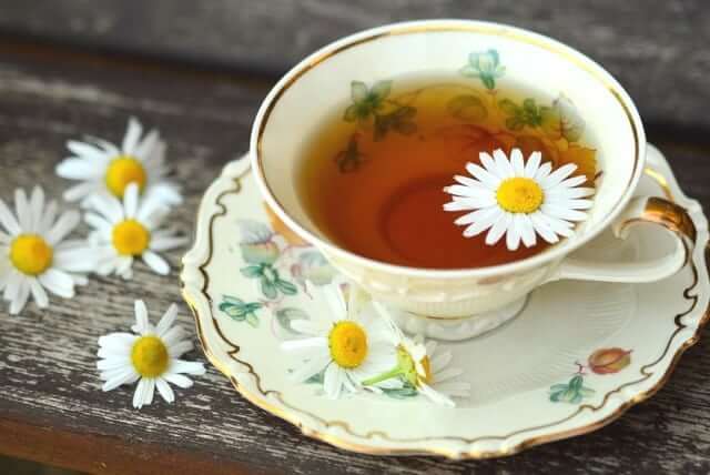 Các loại trà dược liệu, trà hoa