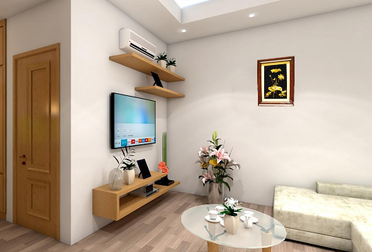3 mẹo thiết kế nội thất chung cư nhỏ giúp không gian rộng rãi hơn