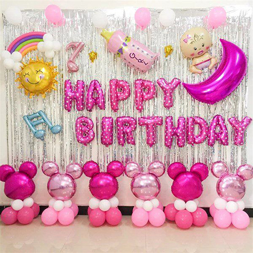 Bạn muốn tạo không gian sinh nhật ý nghĩa cho con yêu của mình? Hãy cùng chúng tôi trang trí phòng sinh nhật cho bé nhé! Sử dụng các phông sinh nhật đẹp và các đồ trang trí tinh tế, bạn sẽ tạo ra một bữa tiệc sinh nhật cảm xúc và đầy ý nghĩa cho bé yêu của mình.