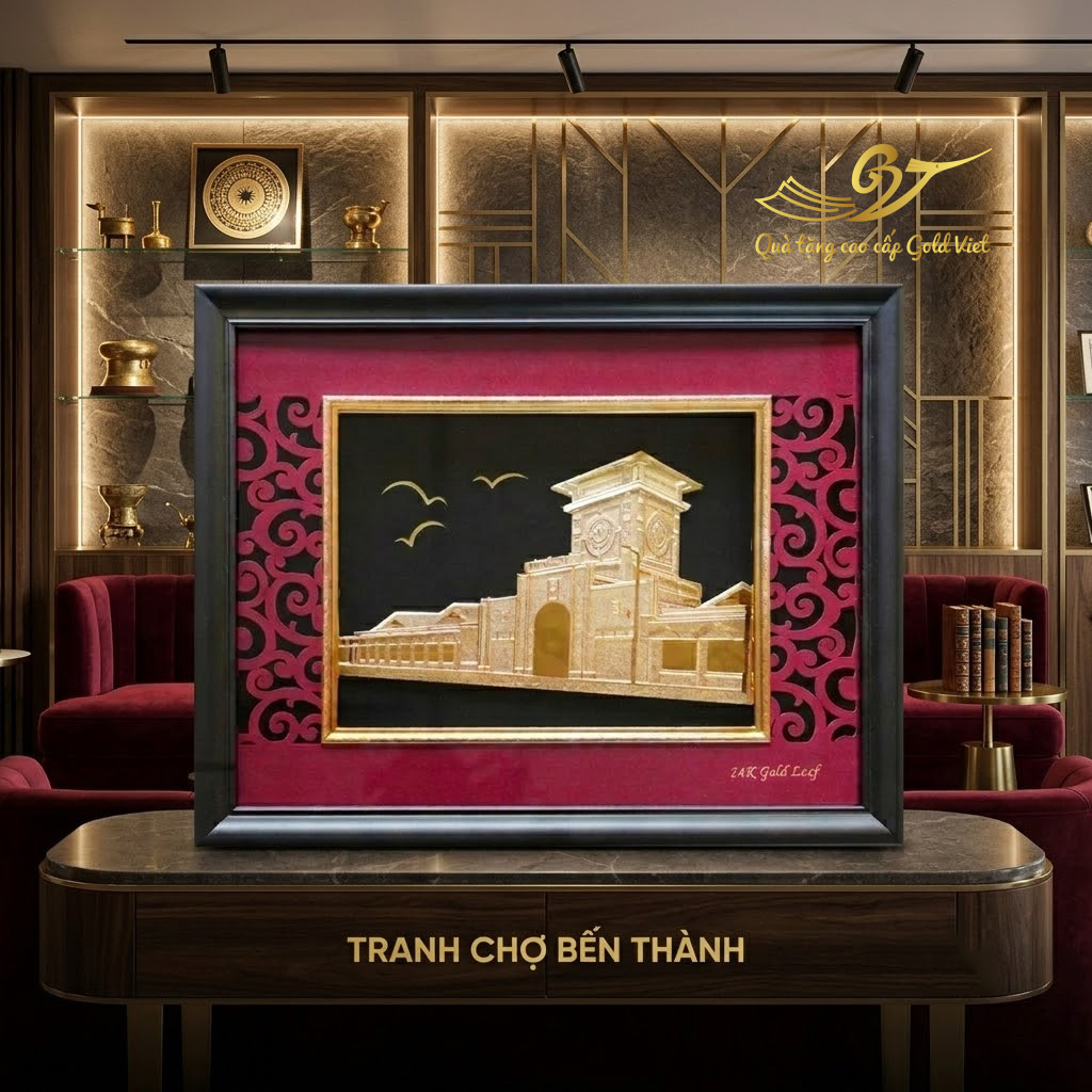 tranh bến thành 1 