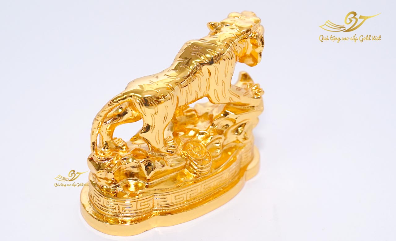 Gold Việt 24K - Đơn vị cung cấp tượng hổ phong thủy mạ vàng uy tín, chất lượng