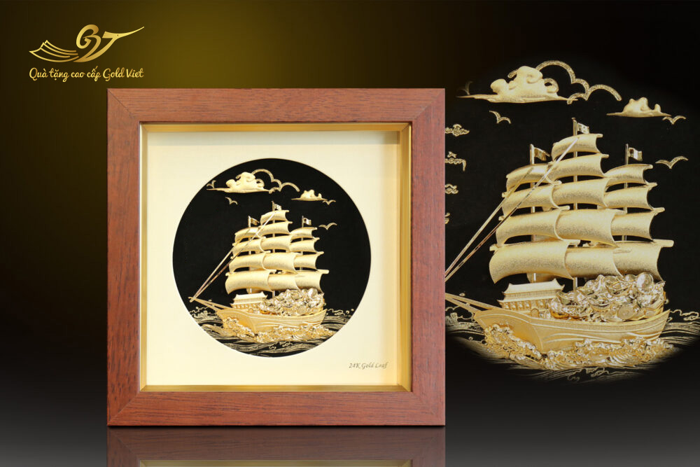 tranh thuyền 2